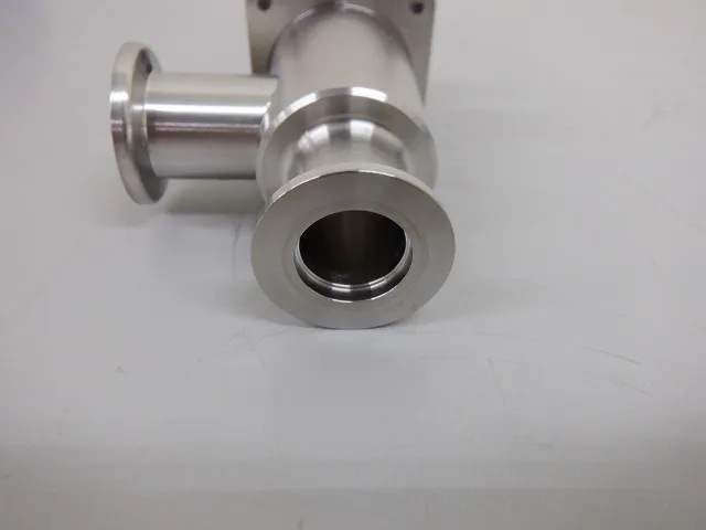 Oerlikon Leybold BAV 16 M SS Vacuum valve (manual) Detail Image - ASKINDEX Korea