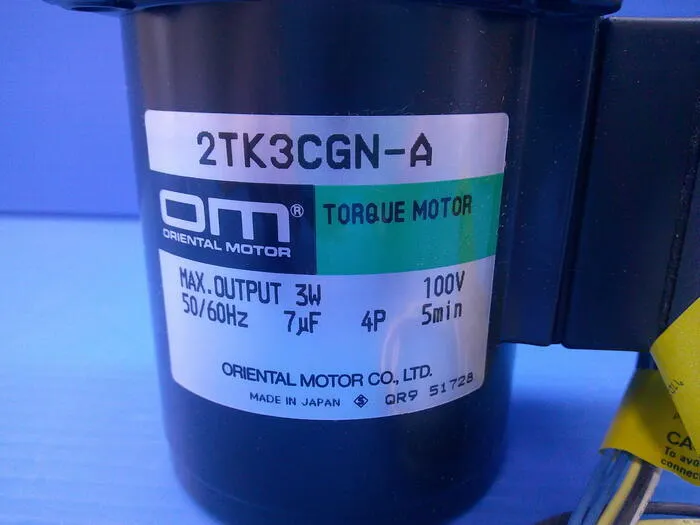 Oriental Motor ２TK3CGN-A Torque motor Detail Image - ASKINDEX Korea