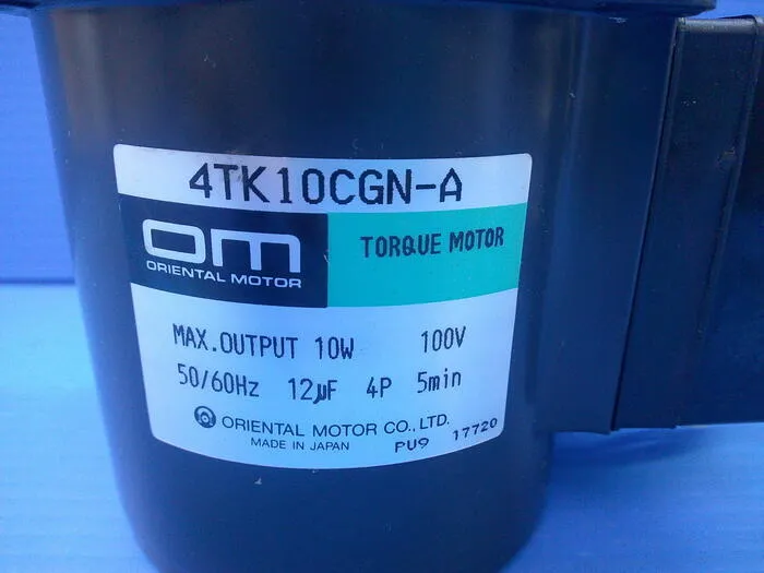 Oriental Motor 4TK10CGN-A Torque motor Detail Image - ASKINDEX Korea