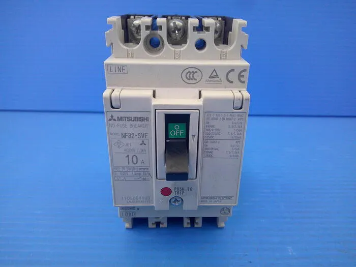 Mitsubishi Electric NF32-SVF No-fuse breaker Detail Image - ASKINDEX Korea
