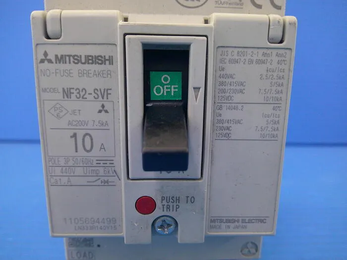 Mitsubishi Electric NF32-SVF No-fuse breaker Detail Image - ASKINDEX Korea