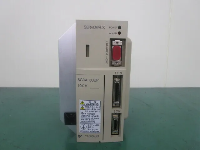 야스카와 전기 SGDA-03BP 서보 앰프(서보 팩) 상세 이미지 - ASKINDEX 코리아