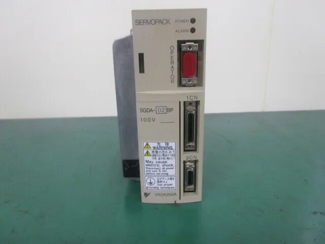 야스카와 전기 SGDA-02BP 서보 앰프(서보 팩) 상세 이미지 - ASKINDEX 코리아