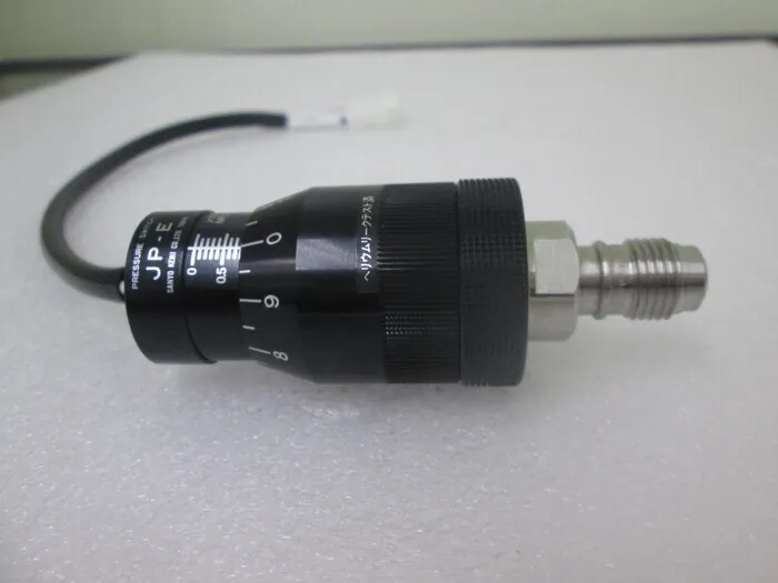 Sanyo Keiki JP-E-SS-VM 1/4 pressure switch Detail Image - ASKINDEX Korea