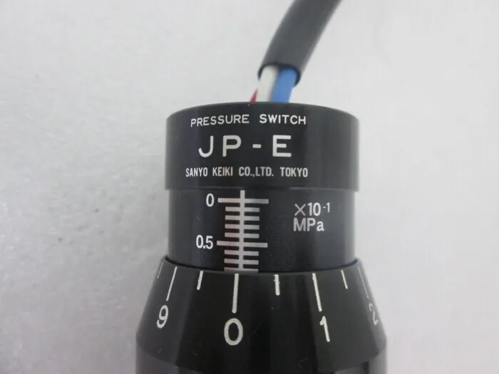 Sanyo Keiki JP-E-SS-VM 1/4 pressure switch Detail Image - ASKINDEX Korea