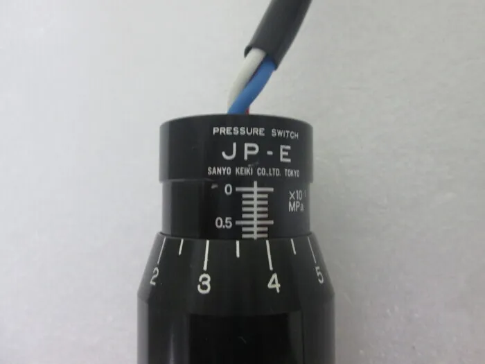 Sanyo Keiki JP-E-SS-VM 1/4 pressure switch Detail Image - ASKINDEX Korea