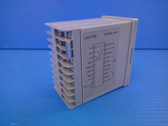 Keyence LX2-V10 Amplifier unit Detail Image - ASKINDEX Korea