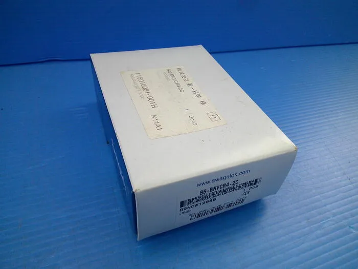 Swagelok SS-BNVCR4-2C Bellows Valve Detail Image - ASKINDEX Korea