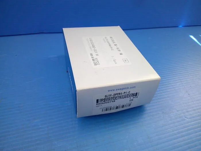 Swagelok ６LVV-DPFR4-P1-C Bellows Valve Detail Image - ASKINDEX Korea
