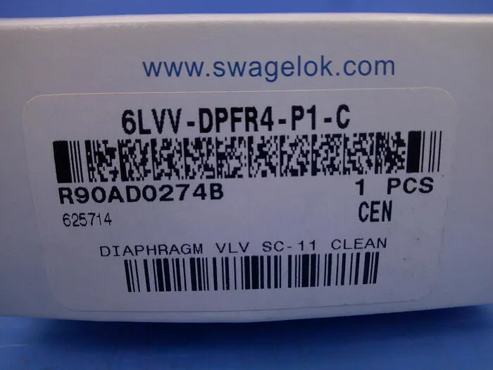 Swagelok ６LVV-DPFR4-P1-C Bellows Valve Detail Image - ASKINDEX Korea