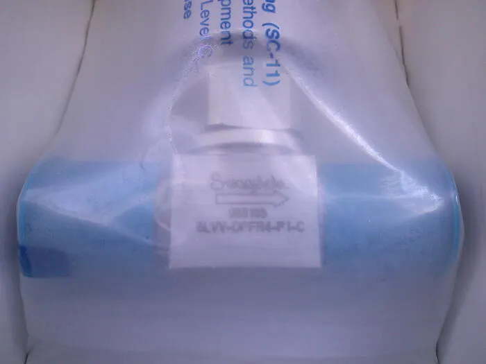 Swagelok ６LVV-DPFR4-P1-C Bellows Valve Detail Image - ASKINDEX Korea