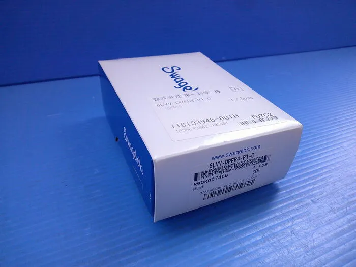 Swagelok ６LVV-DPFR4-P1-C Bellows Valve Detail Image - ASKINDEX Korea