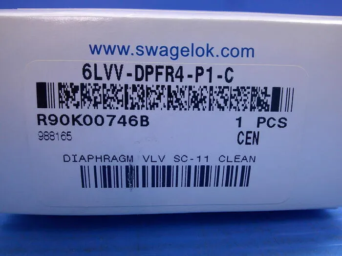 Swagelok ６LVV-DPFR4-P1-C Bellows Valve Detail Image - ASKINDEX Korea