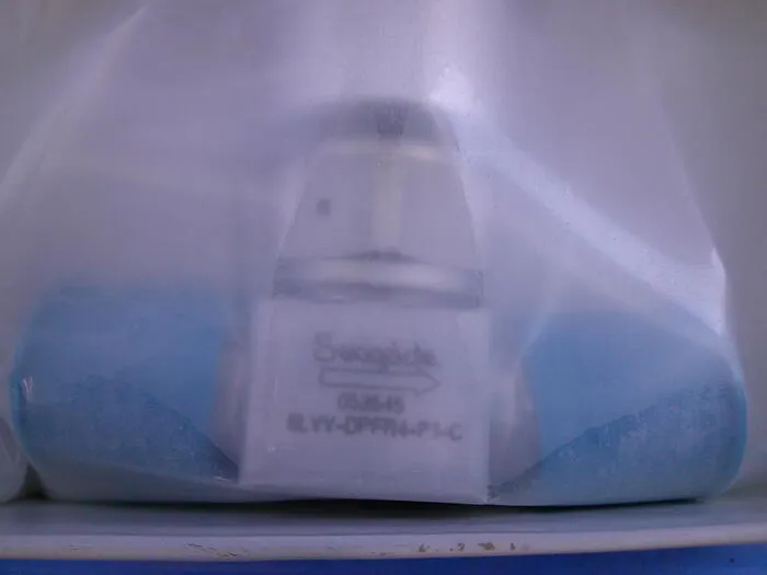 Swagelok ６LVV-DPFR4-P1-C Bellows Valve Detail Image - ASKINDEX Korea