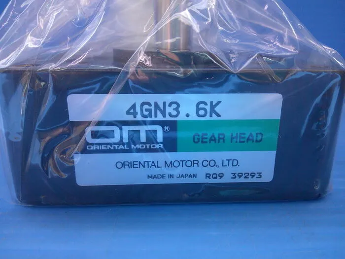 Oriental Motor ４GN3.6K gear head Detail Image - ASKINDEX Korea