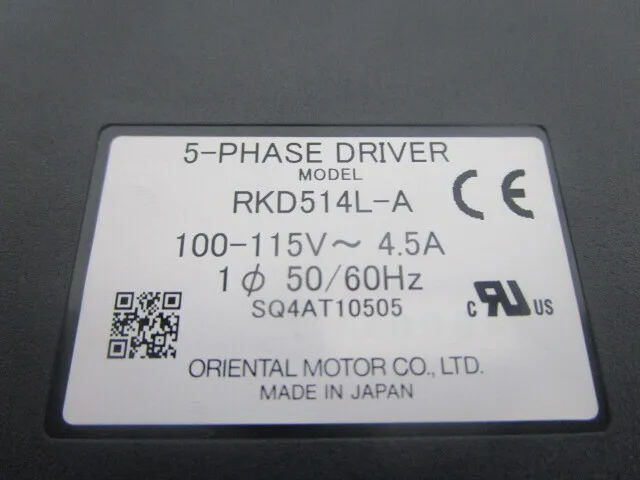 Oriental Motor RKD514L-A Servo driver Detail Image - ASKINDEX Korea
