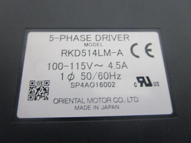 Oriental Motor RKD514LM-A Servo driver Detail Image - ASKINDEX Korea