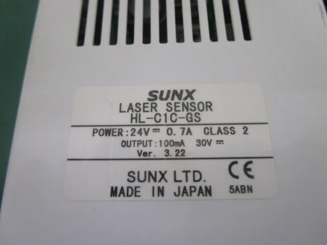 Thanks HL-C105B/HL-C1C-GS Displacement Sensor Detail Image - ASKINDEX Korea