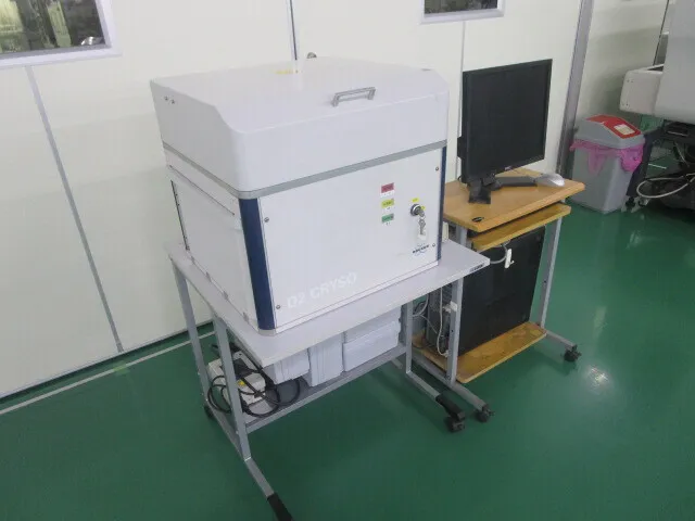 부르카 D2 CRYSO X선 평면 방향 측정 장치