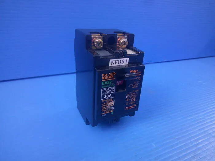Fuji Electric EA32 Breaker (earth leakage breaker) Detail Image - ASKINDEX Korea
