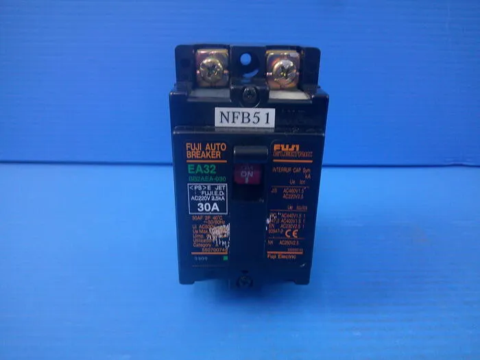 Fuji Electric EA32 Breaker (earth leakage breaker) Detail Image - ASKINDEX Korea