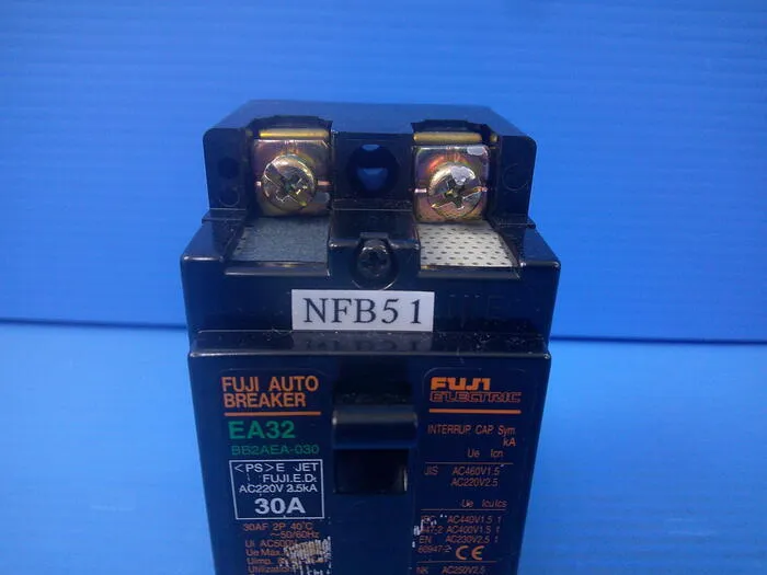 Fuji Electric EA32 Breaker (earth leakage breaker) Detail Image - ASKINDEX Korea