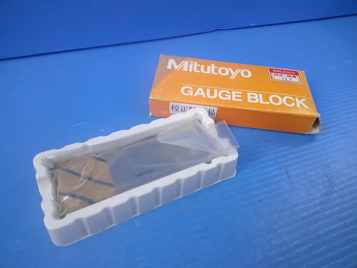 Mitutoyo 611681-02 Single gauge block Detail Image - ASKINDEX Korea