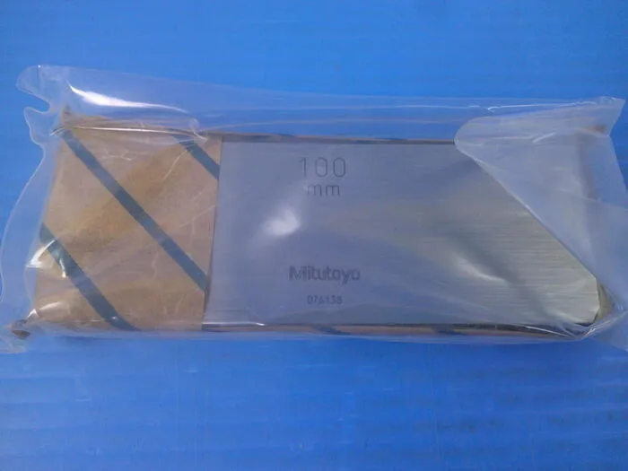 Mitutoyo 611681-02 Single gauge block Detail Image - ASKINDEX Korea