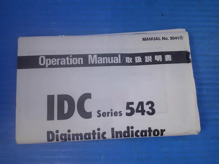 미츠 토요 IDC-1012B 디지매틱 인디케이터 상세 이미지 - ASKINDEX 코리아