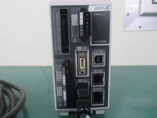 Keyence LK-G3000 / LK-G32 레이저 변위계 상세 이미지 - ASKINDEX 코리아
