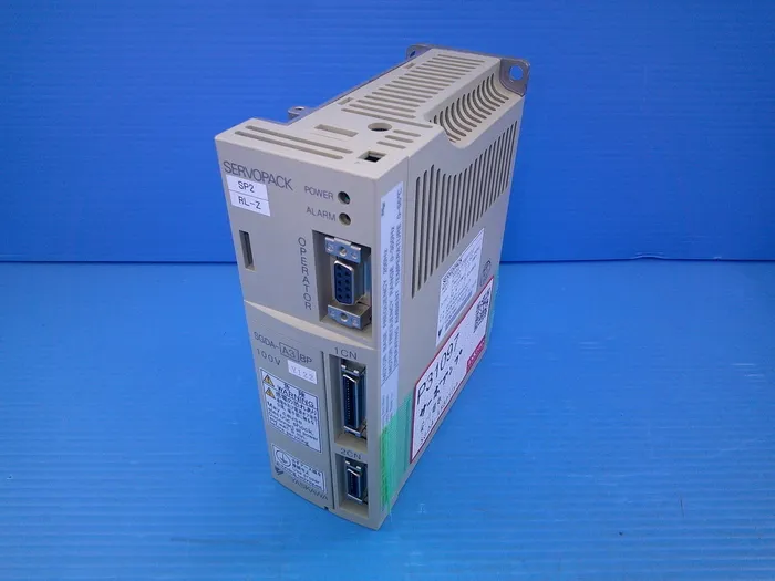 야스카와 전기 SGDA-A3BPY122 서보 앰프 (서보 팩) 상세 이미지 - ASKINDEX 코리아
