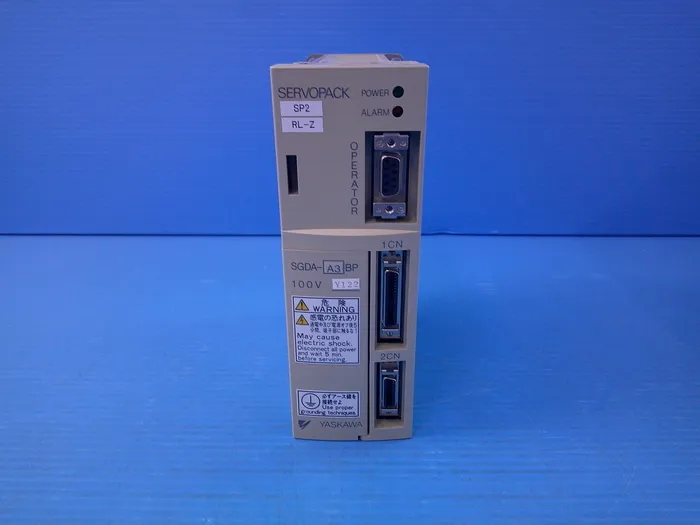야스카와 전기 SGDA-A3BPY122 서보 앰프 (서보 팩) 상세 이미지 - ASKINDEX 코리아