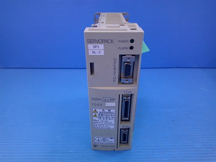 야스카와 전기 SGDA-A3BPY122 서보 앰프 (서보 팩) 상세 이미지 - ASKINDEX 코리아