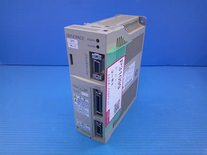 야스카와 전기 SGDA-A3BPY122 서보 앰프 (서보 팩) 상세 이미지 - ASKINDEX 코리아