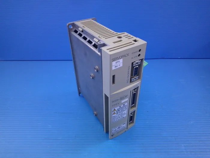 야스카와 전기 SGDA-01BPY122 서보 앰프 (서보 팩) 상세 이미지 - ASKINDEX 코리아