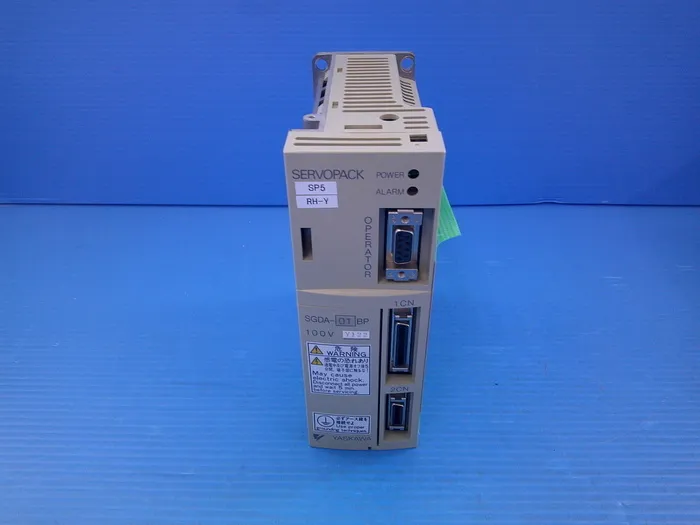야스카와 전기 SGDA-01BPY122 서보 앰프 (서보 팩) 상세 이미지 - ASKINDEX 코리아