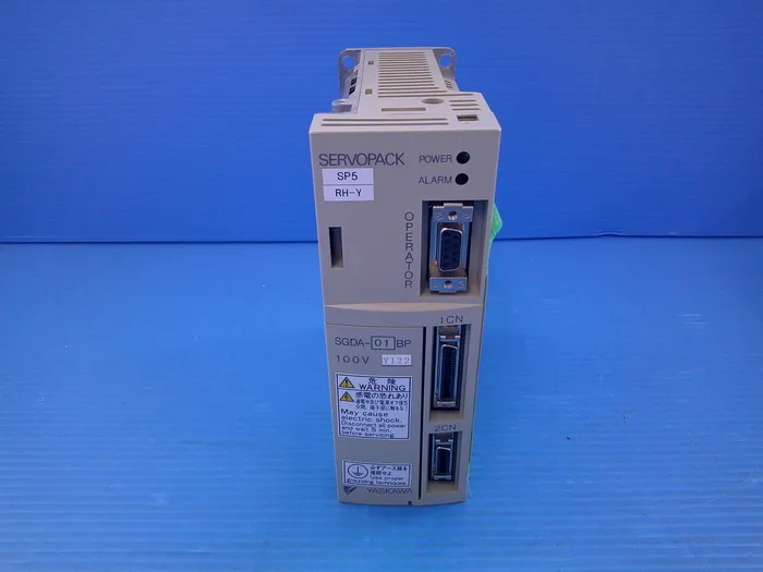 야스카와 전기 SGDA-01BPY122 서보 앰프 (서보 팩) 상세 이미지 - ASKINDEX 코리아