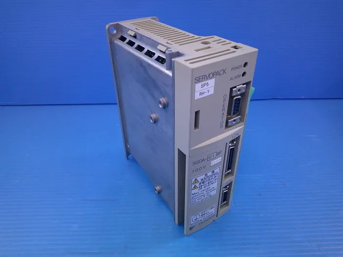 야스카와 전기 SGDA-01BPY122 서보 앰프 (서보 팩)