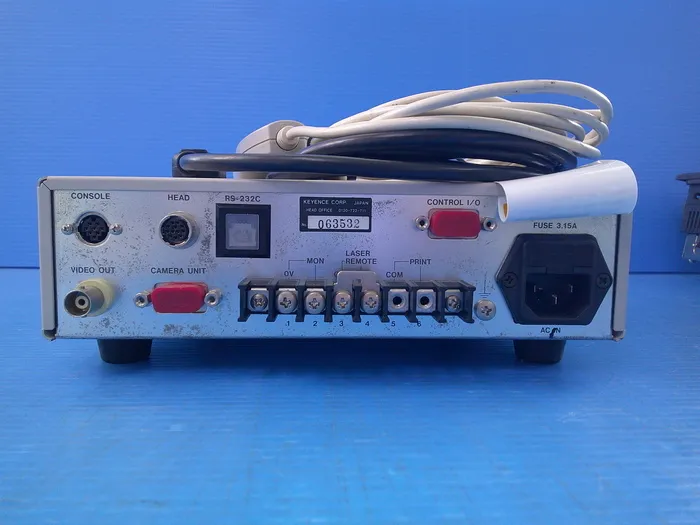 Keyence LT-8100 레이저 변위계용 컨트롤러 상세 이미지 - ASKINDEX 코리아