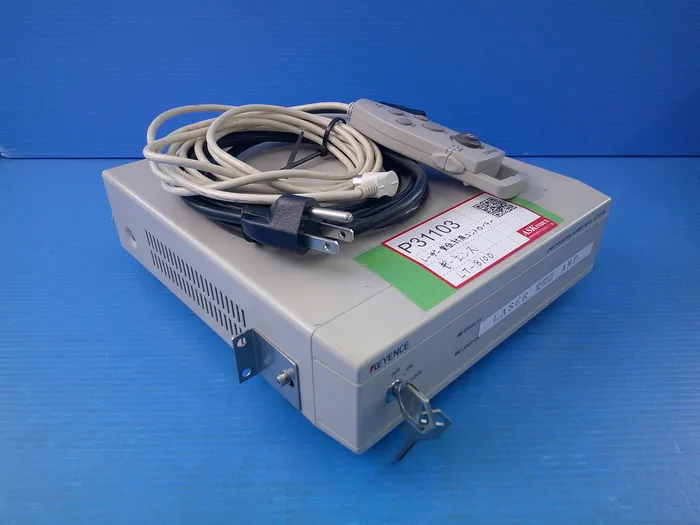 Keyence LT-8100 레이저 변위계용 컨트롤러 상세 이미지 - ASKINDEX 코리아