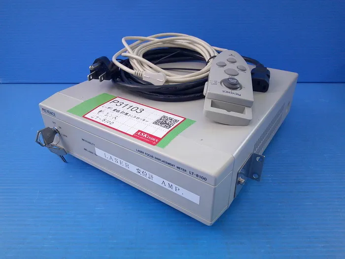 Keyence LT-8100 레이저 변위계용 컨트롤러
