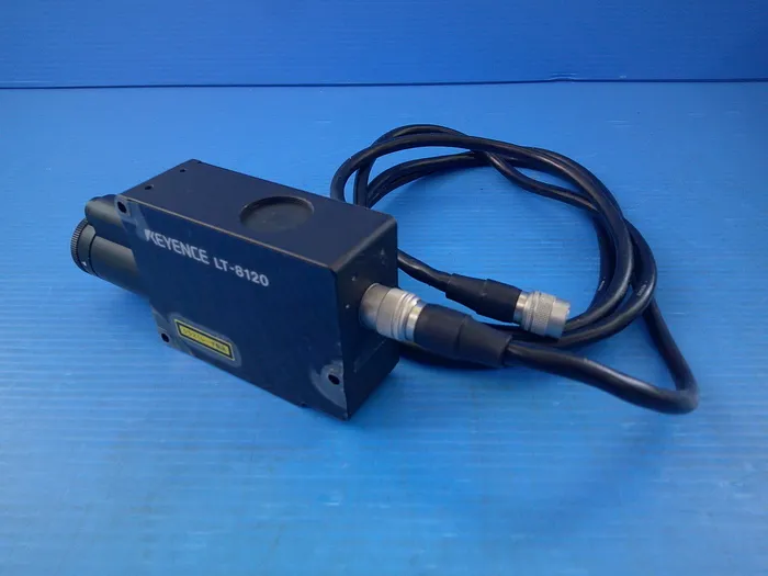 Keyence LT-8120 레이저 변위계 상세 이미지 - ASKINDEX 코리아