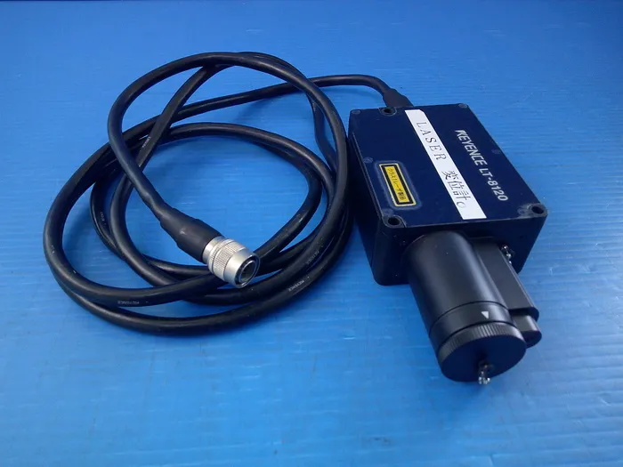 Keyence LT-8120 레이저 변위계 상세 이미지 - ASKINDEX 코리아