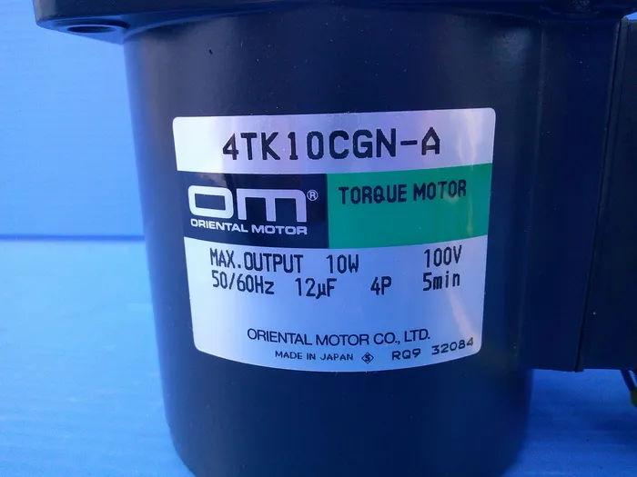 Oriental Motor 4TK10CGN-A Torque motor Detail Image - ASKINDEX Korea
