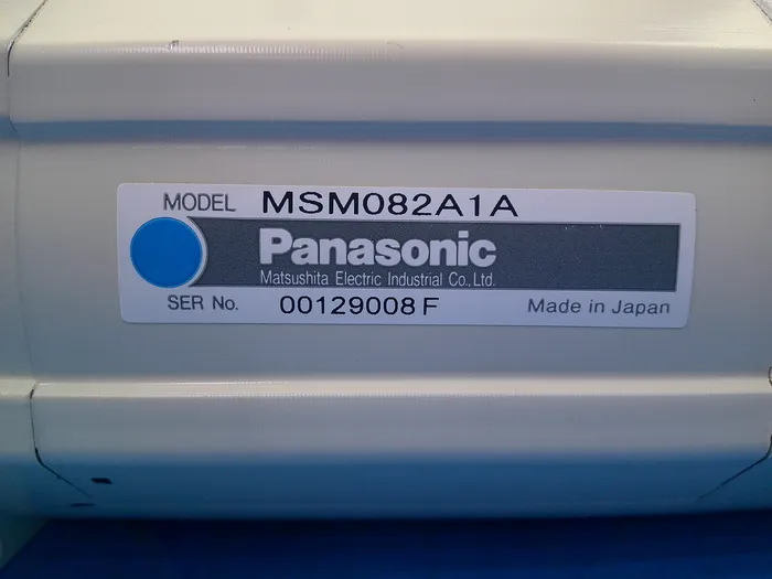 Panasonic MSM082A1A AC servo motor Detail Image - ASKINDEX Korea