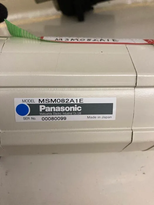 Panasonic MSM082A1E AC servo motor Detail Image - ASKINDEX Korea