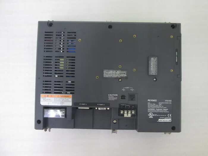 Keyence VT3-S12 터치 패널 상세 이미지 - ASKINDEX 코리아