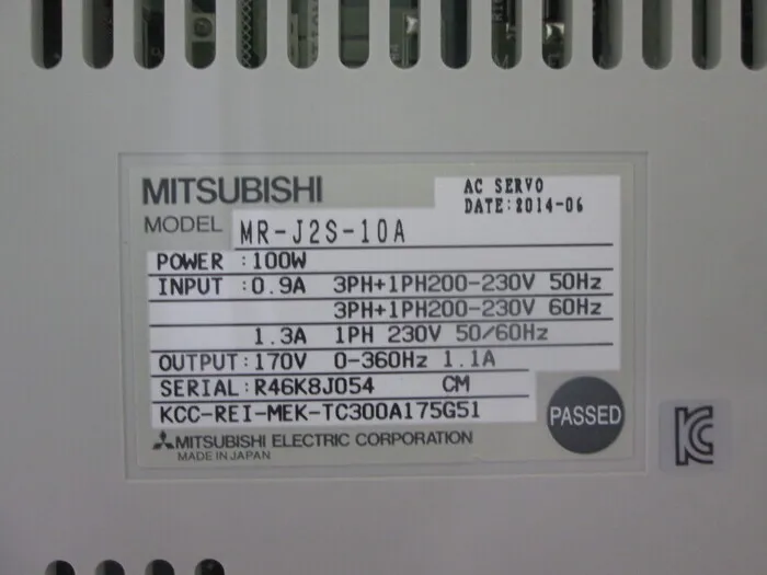 미쓰비시 전기 MR-J2S-10A AC 서보 드라이버 상세 이미지 - ASKINDEX 코리아