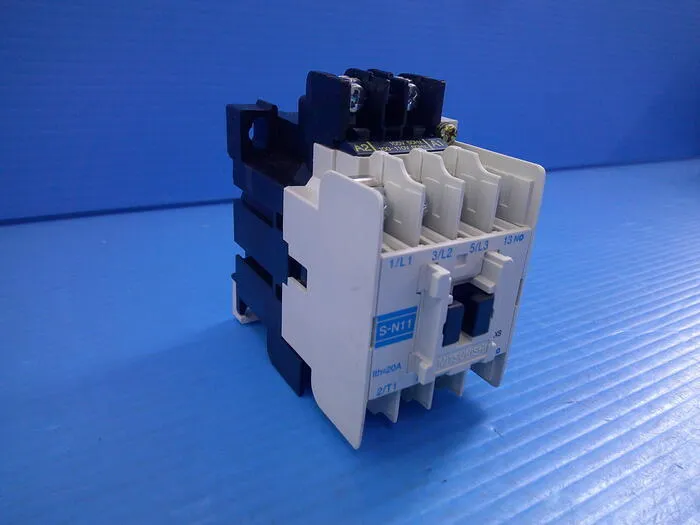 Mitsubishi Electric S-N11 Electromagnetic contactor Detail Image - ASKINDEX Korea