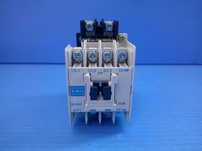 Mitsubishi Electric S-N11 Electromagnetic contactor Detail Image - ASKINDEX Korea